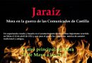 PROGRAMA DE ACTIVIDADES Y CONCIERTO. MORA EN LA GUERRA DE LA COMUNIDADES